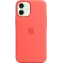 Apple Case with MagSafe - Case for mobile phone - Silicone - Pink Citrus - for iPhone 12 mini (MHKP3ZM/A)