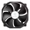 SILVERSTONE 140mm jahutusventilaator SST-FHP141 v2.0 — 140 mm PWM korpuse/jahuti ventilaator, must