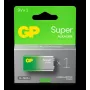 LEELISPATAREI 6LR61 9V GP SUPER 1TK.