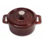 Üksikpann Staub Minis 10 cm punane malm 700 g