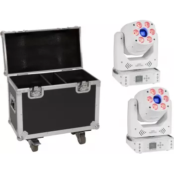 Liigutatava peaga hübriid-spot/wash EUROLITE TMH-H90 2x COB LED, hübriid-spot- ja wash-valgusti