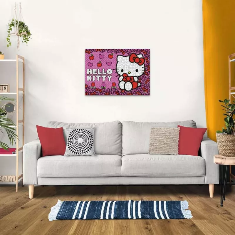 Pusle Ravensburger Hello Kitty 1000 tükki – Ravensburger 1000-osaline Hello Kitty pusle