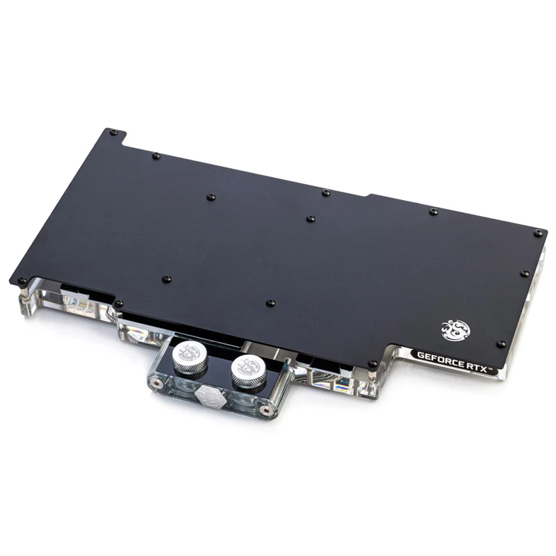 Bitspower International Bitspower BP-VG3080AST - Läbipaistev - vesiplokk - Vedelik - akrüül - Vask - Nikkel - ASUS ROG Strix GeForce RTX 3080 - 153 mm