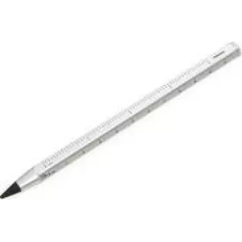 Mehaaniline pliiats TROIKA PEN20/SI Hall Alumiinium 4 tk