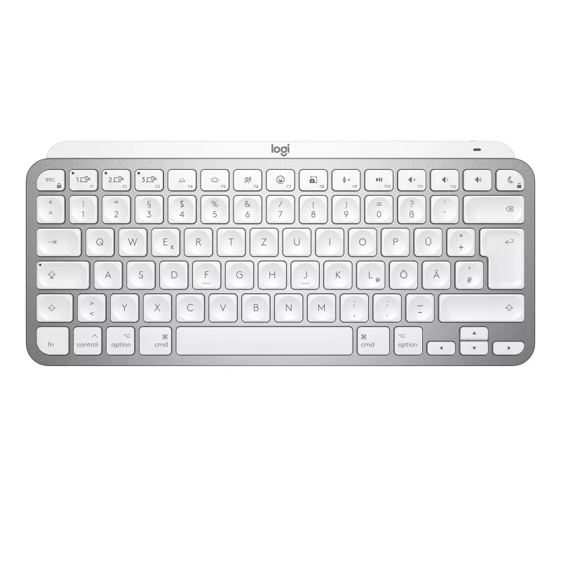 Klaviatuur MX Keys Mini Mac Pale 920-010526 hall