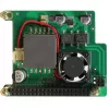 PoE Hat ALLNET for Radxa Rock 3A 802.3at — toiteüle-Etherneti tarvik