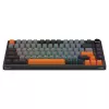 Savio ASTRAL BLACK JADE 3 COLOURS klaviatuur Gaming USB QWERTY US International