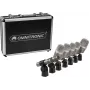 Trummimikrofoni komplekt Omnitronic MIC 77-7LMH MK2 — 7-osaline komplekt mitme mikrofoni trummisalvestuseks