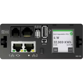 Vertiv Geist RTS, monitooritav (seadme tasemel), 1U, sisend (2) IEC60309 230V 32A, kombi pesad (12) C13 või C19 (VA4G31A0)