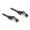 Võrgukaabel DeLOCK 80574 RJ-45 Cat8.1 5 m Must