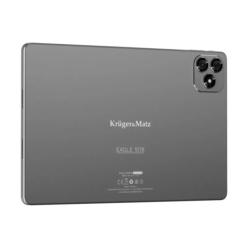 Tahvelarvuti Kruger & Matz KM1078 10,9-tollise ekraaniga 4 GB muutmälu