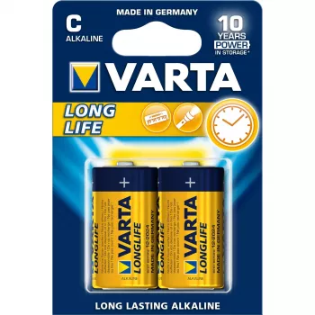 Ühekordne patarei Varta 4114 C Leelispatarei