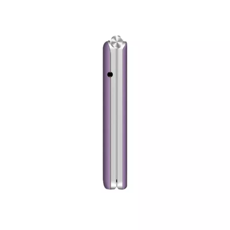 Klapptelefon MM835L 4G kahe SIM-iga lilla