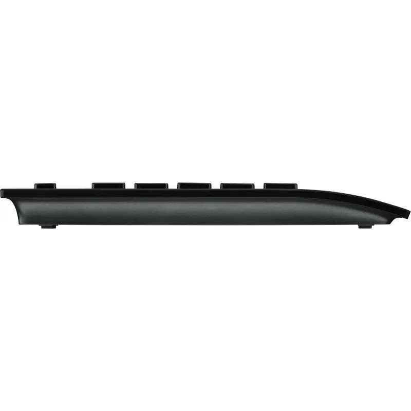 Logitech Corded K280e - klaviatuur - USB - prantsuse