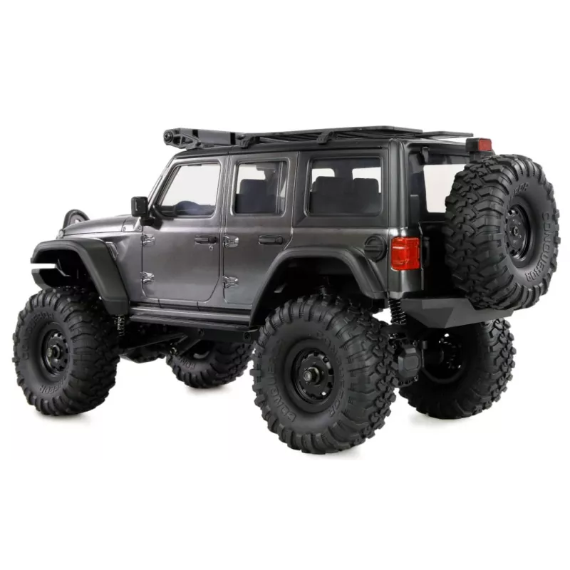 RC crawler Amewi Mini-D90 4WD 1:16 RTR — mõõtkava 1:16, 4-veoline, valmissõiduks