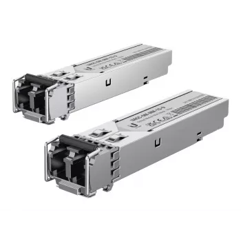 Ubiquiti UACC-OM-MM-1G-D-20 võrgusaatja moodul Kiudoptiline 1250 Mbit/s
