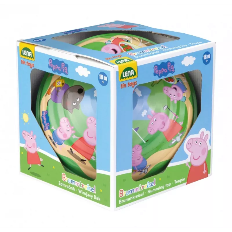 Vurr 19 cm Peppa Pig karbis