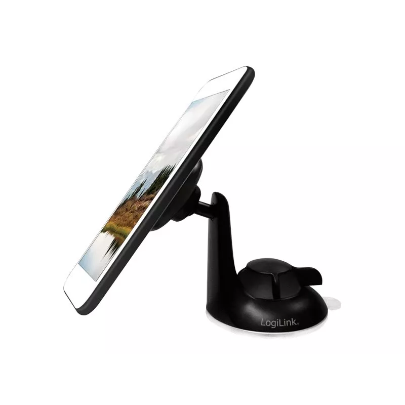 Passiivne hoidik LogiLink AA0110 Mobiiltelefon/nutitelefon Must