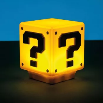 Paladone Super Mario Mini küsimusploki valgus