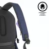 Igapäevane seljakott XDDESIGN Bobby Soft 15,6-tollise sülearvutipesaga, 16 l, tumesinine, PET