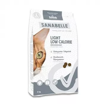 BOSCH Sanabelle Light madala kalorsusega linnuliha - kuiv kassitoit - 8kg