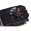Graafikakaart BIOSTAR Radeon RX 550 4 GB GDDR5, 1100 MHz GPU, 6000 MHz mälu, 128-bit, PCIe 3.0, ühe ventilaatoriga