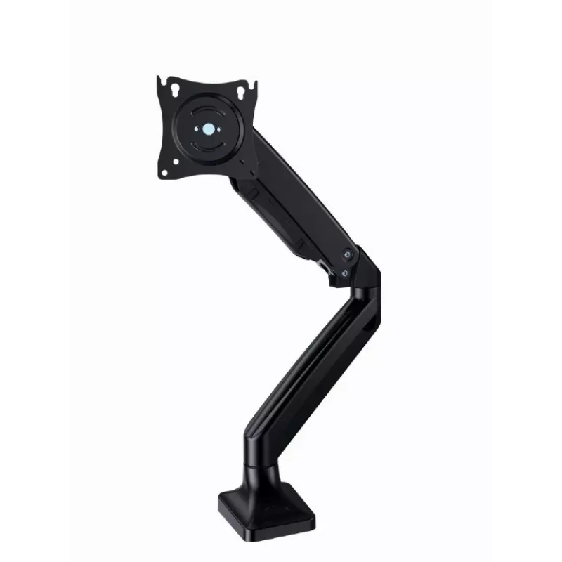 Monitorikinnitus GEMBIRD MA-DA1-03 17–35-tollistele ekraanidele, 10 kg, VESA 75x75–100x100, klamber/läbiviigutihend, must