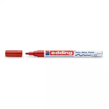 Marker Edding 751 Punane