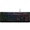 Inter-Tech NK-2000ME klaviatuur USB QWERTZ must (88884100)