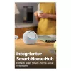 Amazon Echo Dot Max 2025 väljalase - Glacier White - Bluetooth (B0DKLVWZPF)