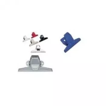 MAUL Letter Clip valmistatud metallist, must, laius: 125 mm kinnituslaius: 30 mm (21012-90)
