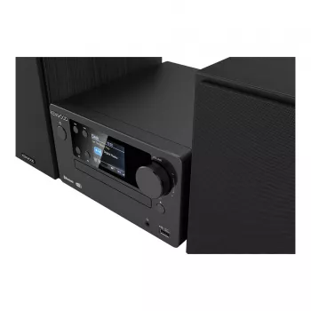 Kenwood M-725DAB-B Heim-Audio-Mikrosüsteem 25 W Must (M725DABB)