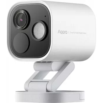 IP-turvakaamera Aqara Hub G5 Pro Cube 2688×1520, 133° vaateväli, 4,2 mm fookuskaugus, välis- lae/seina paigaldus, valge