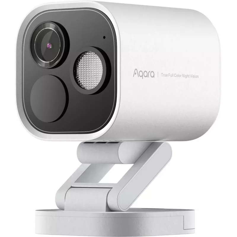 IP-turvakaamera Aqara Hub G5 Pro Cube 2688×1520, 133° vaateväli, 4,2 mm fookuskaugus, välis- lae/seina paigaldus, valge