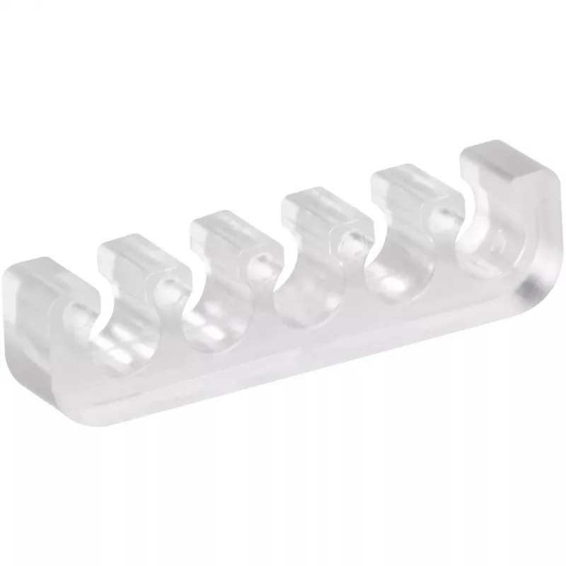 SilverStone SST-PP09, kaablikammi komplekt, läbipaistev