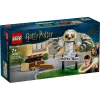 LEGO Harry Potter ehitatav Hedwig Privet Drive'i mudel 76425 — 337 elementi, 100 mm kõrgus, soovitatav alates 7. eluaastast