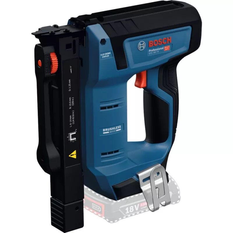 Bosch GTH 18V-14 juhtmeta puiduklammerdaja, soolo L-BOXXis