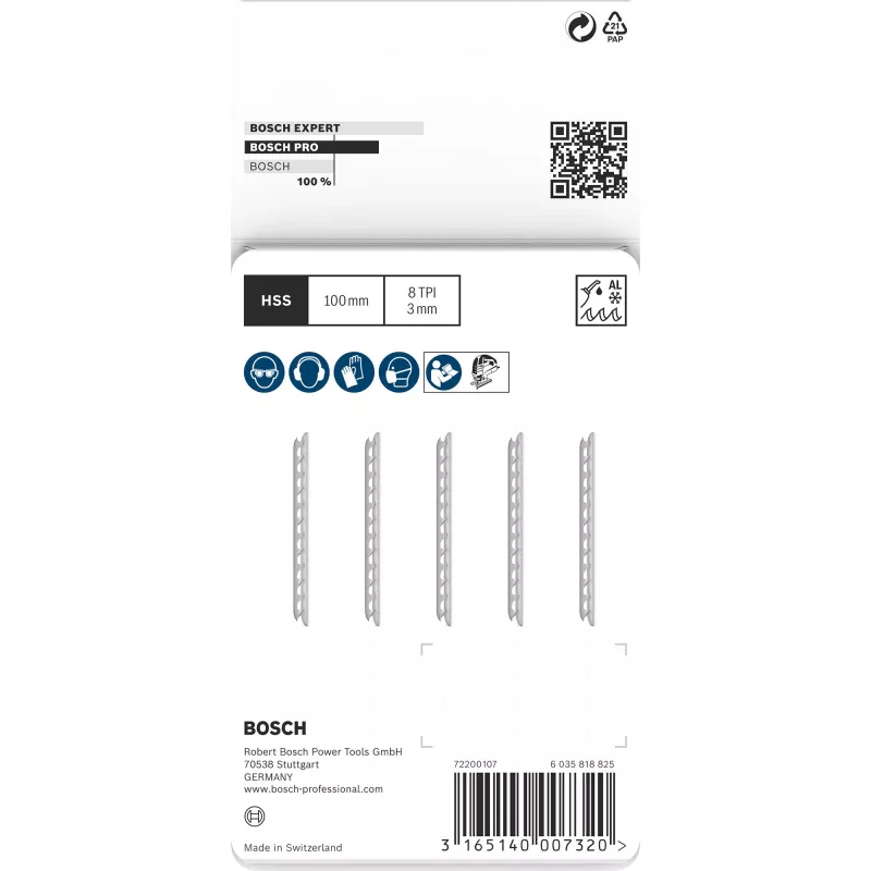 Pusleteraga Bosch 2 608 631 030