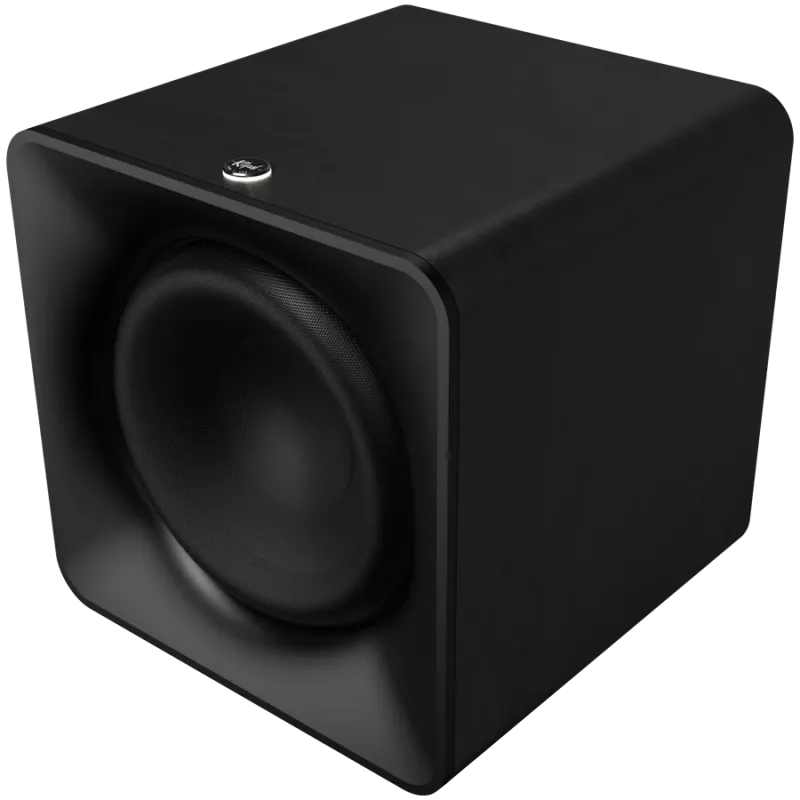 Subwoofer KLIPSCH Flexus Sub 200 — 12-tolline (30,5 cm) draiver, 26–250 Hz, 103,7 dB, must, MDF
