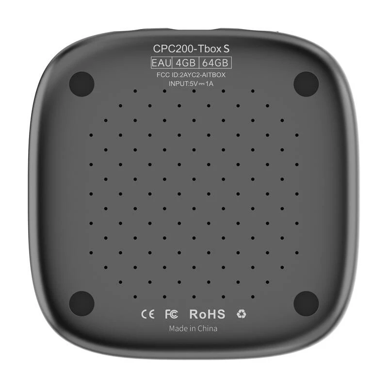 Juhtmevaba adapter Carlinkit CPC200-Tbox S juhtmevabaks Apple CarPlay ja Android Auto ühenduseks