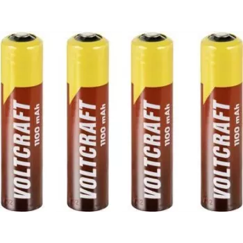 Extreme Power FR03 Micro AAA -patarei liitium 1100 mAh 1,5 V 4 tk (VC-12714155)