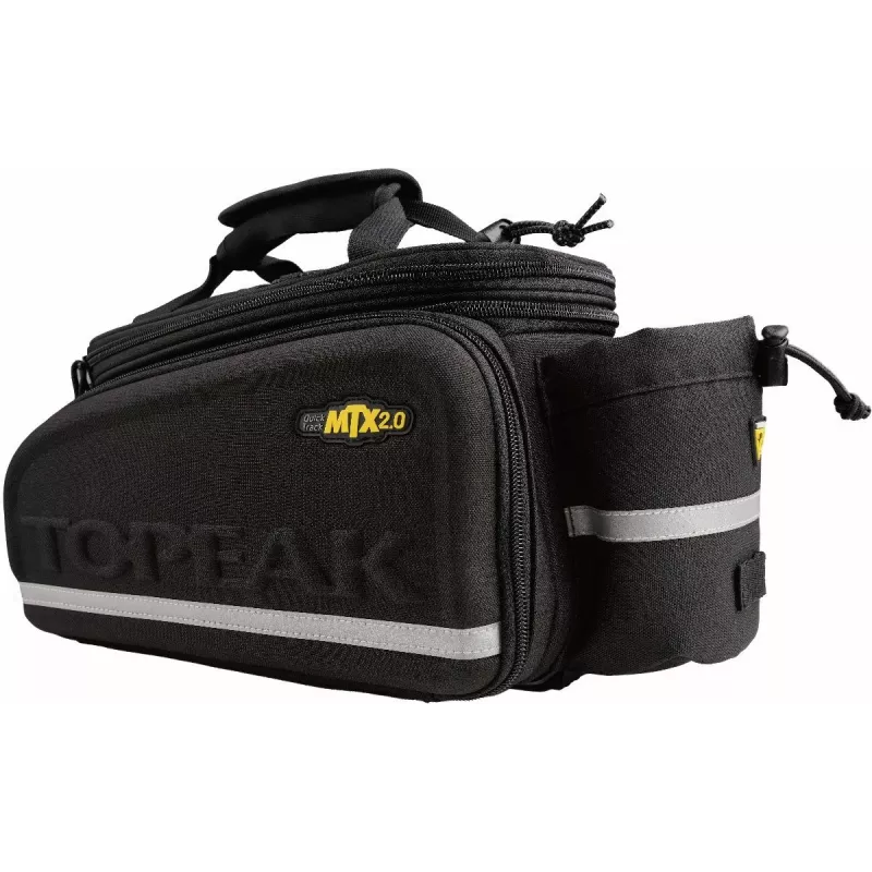 Pakiraami kott TOPEAK MTX TrunkBag EX 2.0 — tagumisele pakiraamile kinnitatav jalgrattakott, kompaktne suurus, 2024. aasta mudel