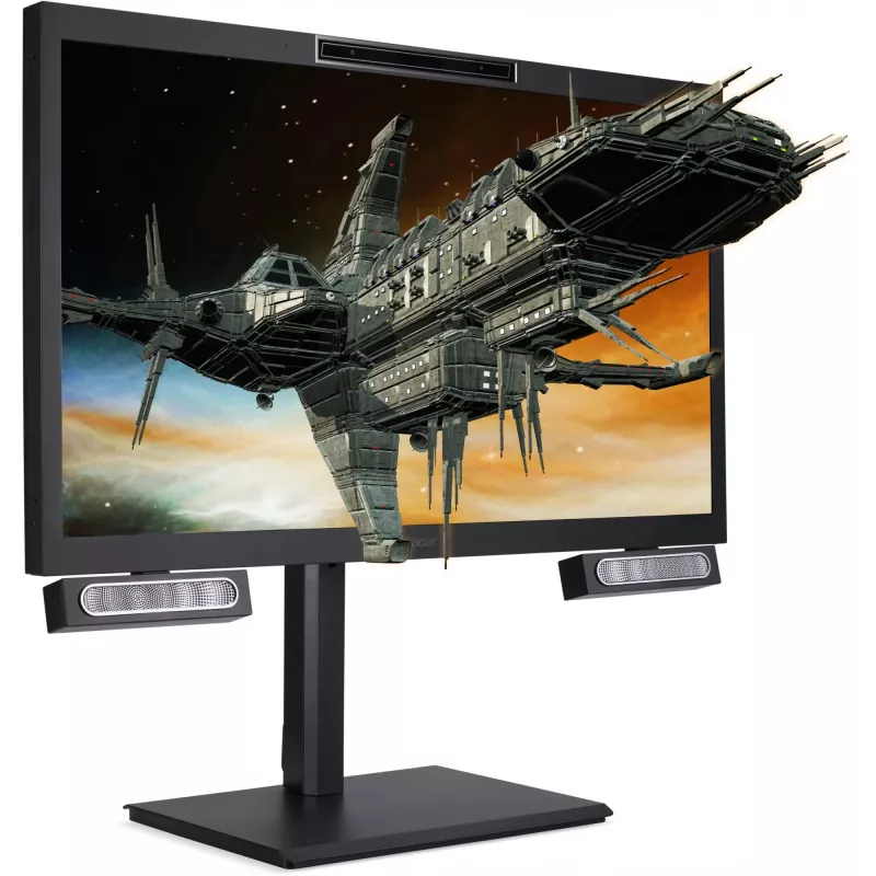 Acer SpatialLabs View Pro 27 (ASV27-2P) 27 4K (3840x2160), 160Hz, 5ms, 3D-monitor ilma prillideta