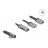 DeLOCK 64303 USB 3.2 Gen 1 USB-C Hub 5000 Mbit/s Hall