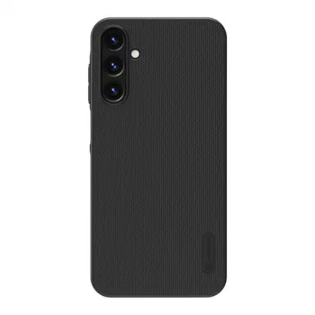 Kaitseümbris Nillkin Super Frosted Shield Pro Samsung Galaxy A15 (4G/5G) jaoks — must, õhuke kõva kest