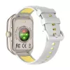 Nutikell Colmi P86 Gold Bluetoothi ja pulsikellaga
