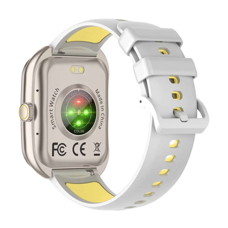 Nutikell Colmi P86 Gold Bluetoothi ja pulsikellaga