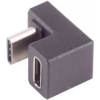 USB-C adapter ShiverPeaks 13-40006, USB 3.1 täisnurkne 180° pistik