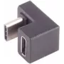 USB-C adapter ShiverPeaks 13-40006, USB 3.1 täisnurkne 180° pistik