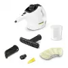 Kärcher SC 1 Silindriline aurupuhasti 1200 W Must, Valge
